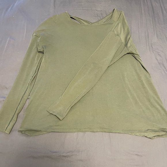 Lululemon Long Sleeve Crisscross Shirt - Picture 2 of 4